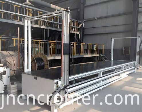 Cortadora de espuma de alambre caliente 2d / 3d 2d/3d Hot wire foam cutting machine